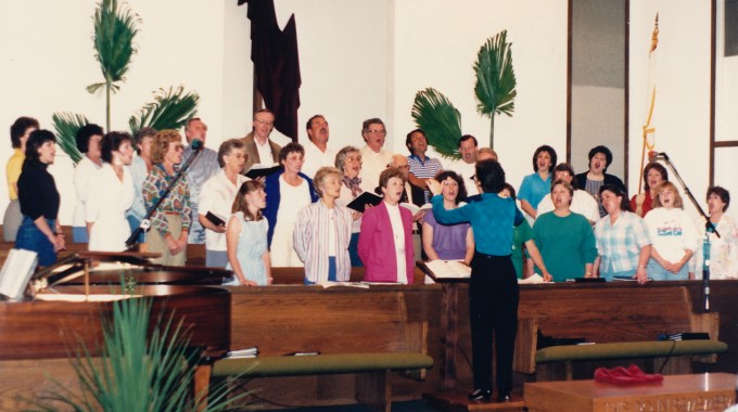 Mom directs FBC choir