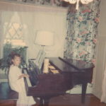 Christine Plays Piano