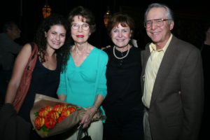 Sarah, Mom, Debbie, Dad