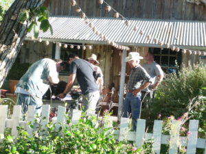 Glen Rosander behind the scenes of the Been A Long Time music video.