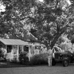 Foreman's Cottage during the filming of Been A Long Time album video at Park Winters