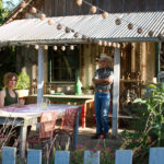 Christine Rosander and Glen Rosander at Foreman's Cottage in Park Winters