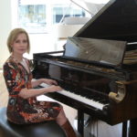 Singer songwriter Christine Rosander and The Fibonacci - Steinway & Sons 600,000th piano