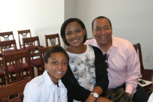 Allen Family at Steinway & Sons Recital