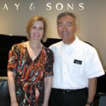 Christine & David at Steinway & Sons Recital