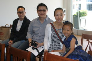 Kim-Yang Family at Steinway & Sons Recital