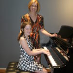 Maisie & Christine at Steinway & Sons Recital