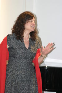 Nancy Solomon at Steinway & Sons Recital