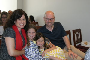 Nancy & Family at Steinway & Sons Recital