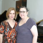 Ruth Stone Holt & Christine at Steinway & Sons Recital