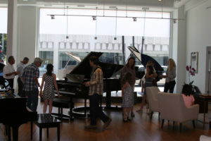 Steinway Showroom