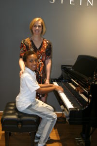 William Allen & Christine at Steinway & Sons Recital