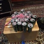 Aaron Sterling's Perrier Cans Percussion