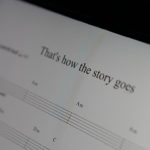 That's How The Story Goes Sheet Music