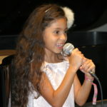 Jade sings at Steinway & Sons Recital