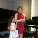 Jade introduction at Steinway & Sons Recital