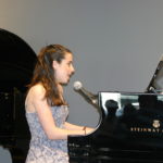 Mikayla sings at Steinway & Sons Recital