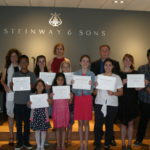 Steinway & Sons Certificates for recital performances.